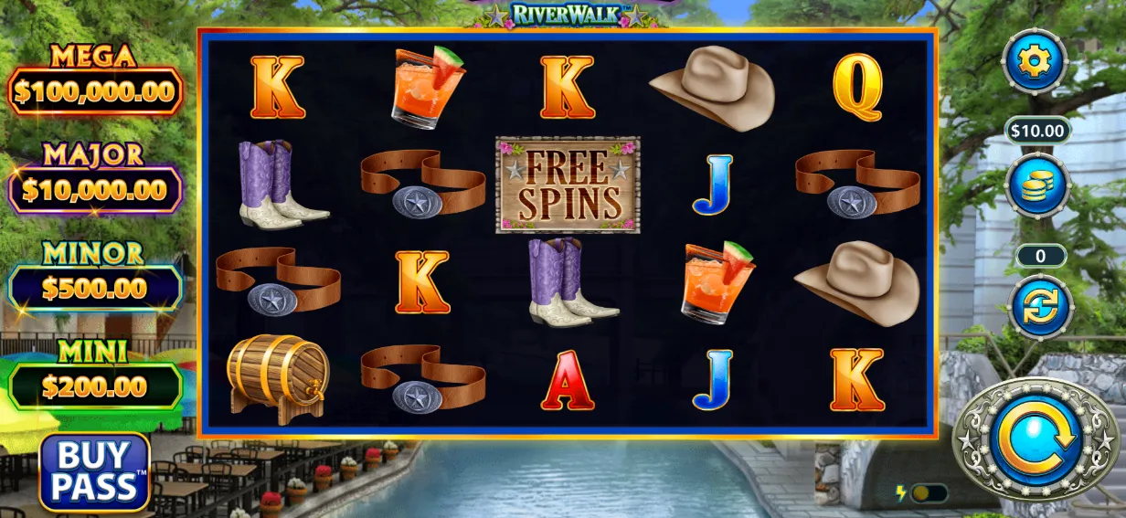 Ultimate Fire Link River Walk Slot